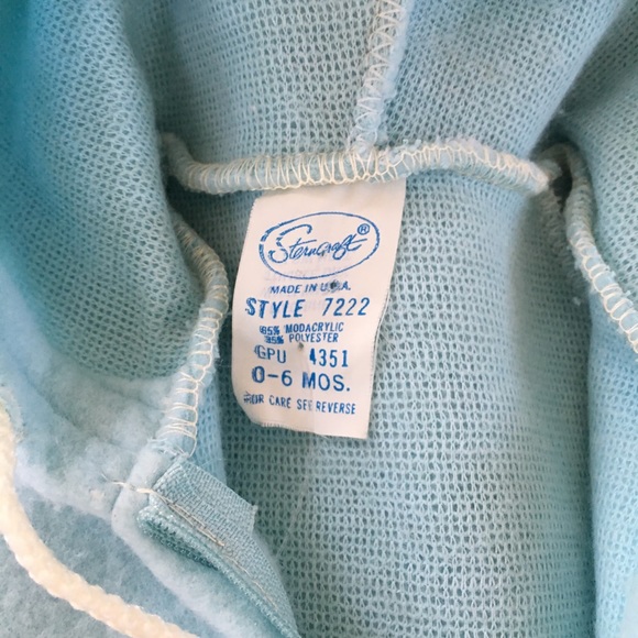 Vintage Pram or Snow Suit size 0-6 months - Picture 3 of 4